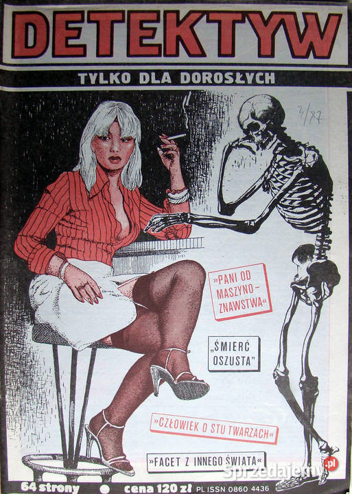 Detektyw miesięcznik o tematyce kryminalnej miesięcznik Limanowa