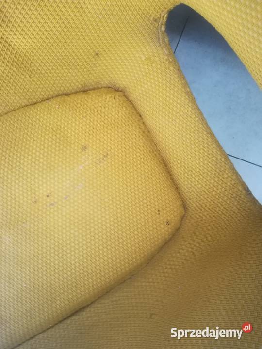 Fotel lata 60 muszelka projekt Miroslav Navratil dolnośląskie