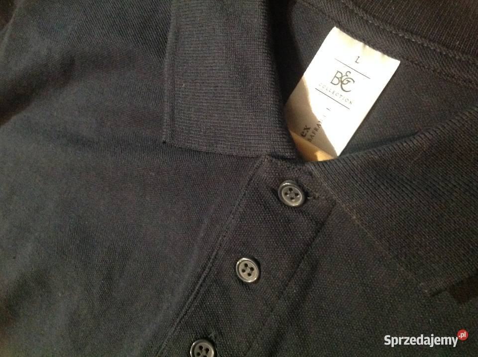 Koszula Polo Robocza L XL Granatowa Długi Rękaw Rozmiar L lubuskie