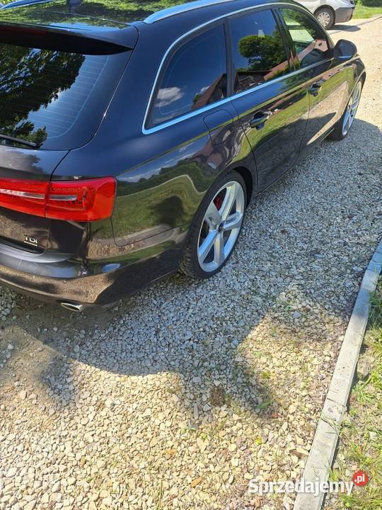 Audi A6 30 TDI 204hp Automat Sline quattro S nieuszkodzony Andrychów
