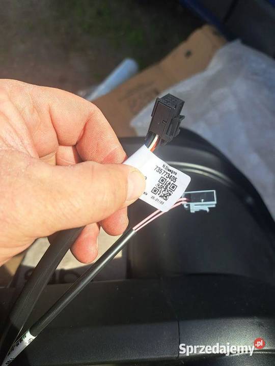Lusterko lewe Fiat Ducato III 82 10 Pin