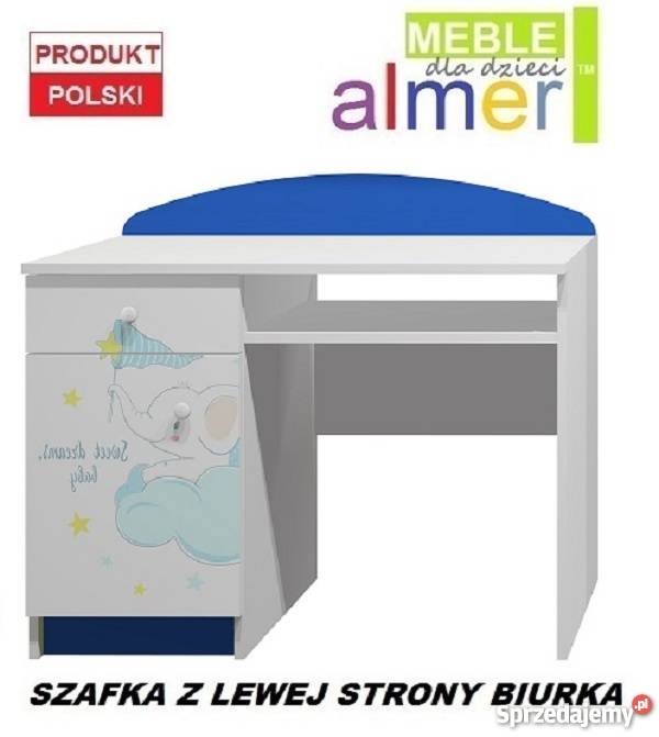 SWEET BABY 9 B10 biurko dziecięce 100x50 w74 Wrocław