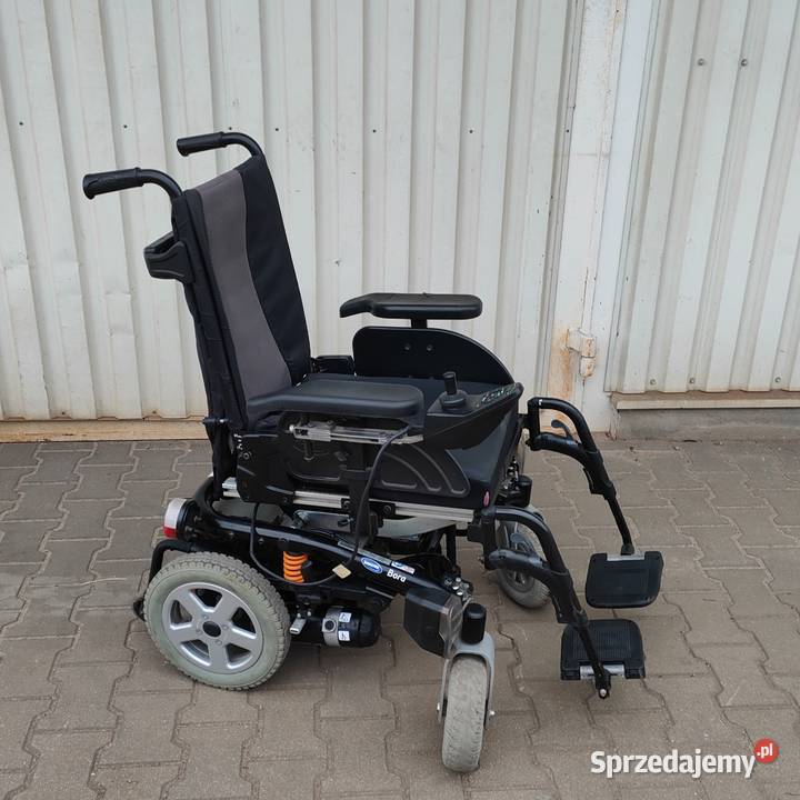 Wózek inwalidzki elektryczny Invacare Bora nowe mazowieckie Milanówek