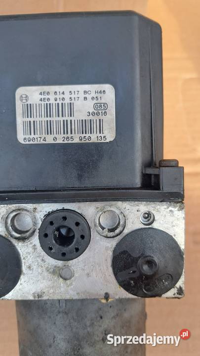 Pompa ABS sterownik Audi A8 D3 4E0 614 517 BC osobowe