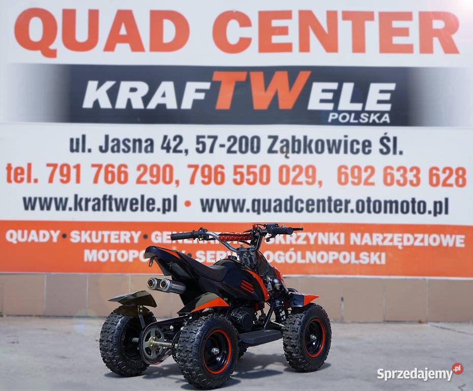 Mini Quad ATV 49cc BSLIGHT DWUSUW 2T AUTOMAT dolnośląskie