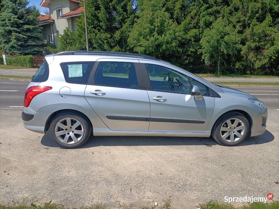 PEUGEOT 308 SW SUPER STAN 16 eHDI Klimatyzacja