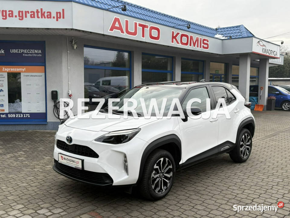 Toyota Yaris Cross Rezerwacja system Start-Stop Tarnowskie Góry