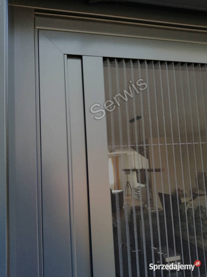 Moskitiera plisowana przesuwana Leszno