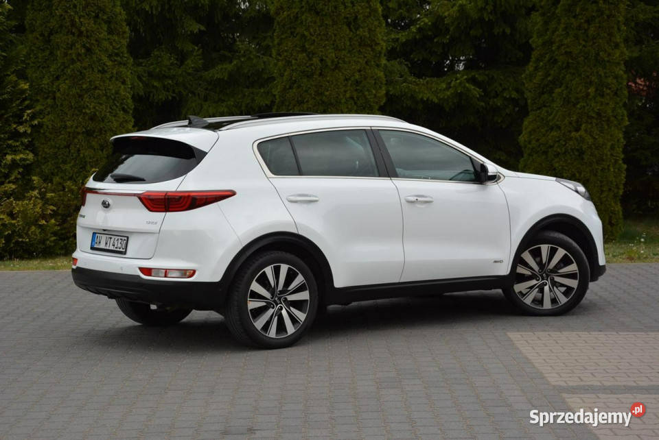 Kia Sportage Biała Perła JBL Panorama Radar ACC gniazdo AUX Ostrów Mazowiecka