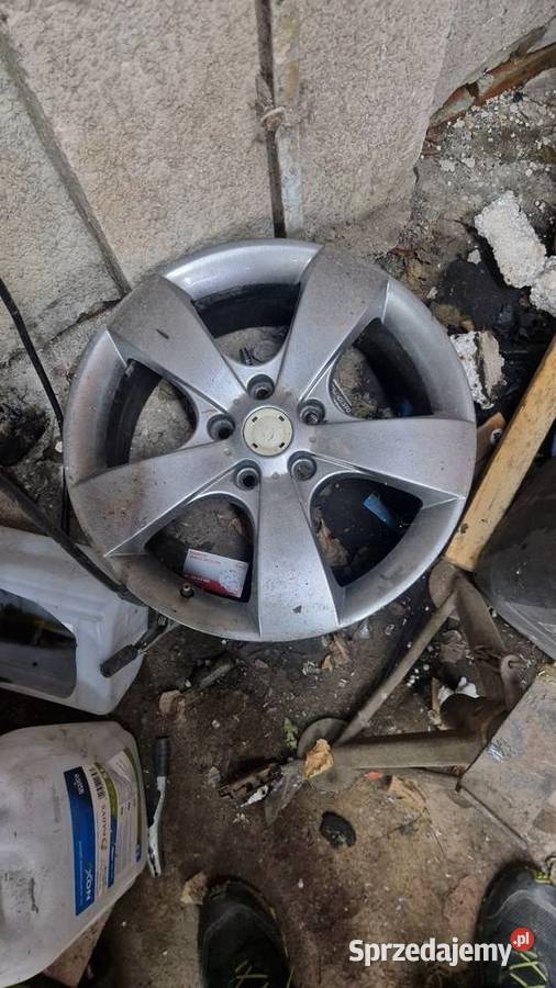 Alufelgi Skoda VW Audi Seat 17 orginalne aluminiowe pomorskie sprzedam