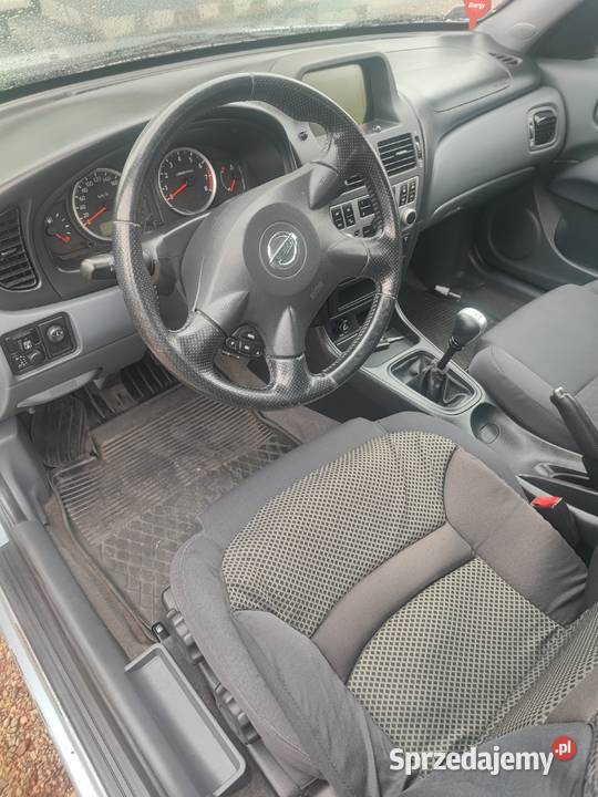 Sprzedam Nissan Almera 15 benz gaz manualna mazowieckie
