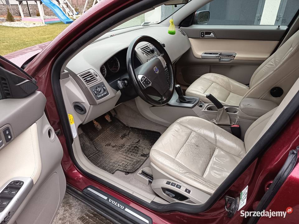Volvo S40 20d 136 nowa dwumasa Rok produkcji 2004 Pyzdry