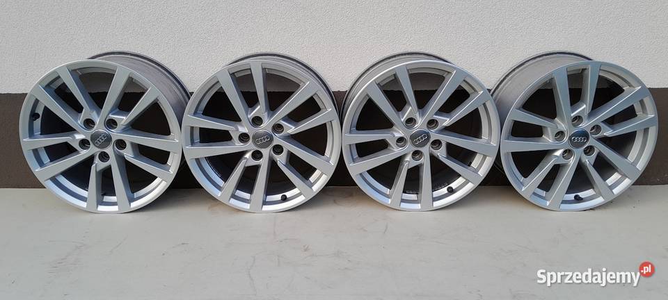 Oryginalne Alufelgi Audi 175x112ET 51A3 A4 Kolbuszowa