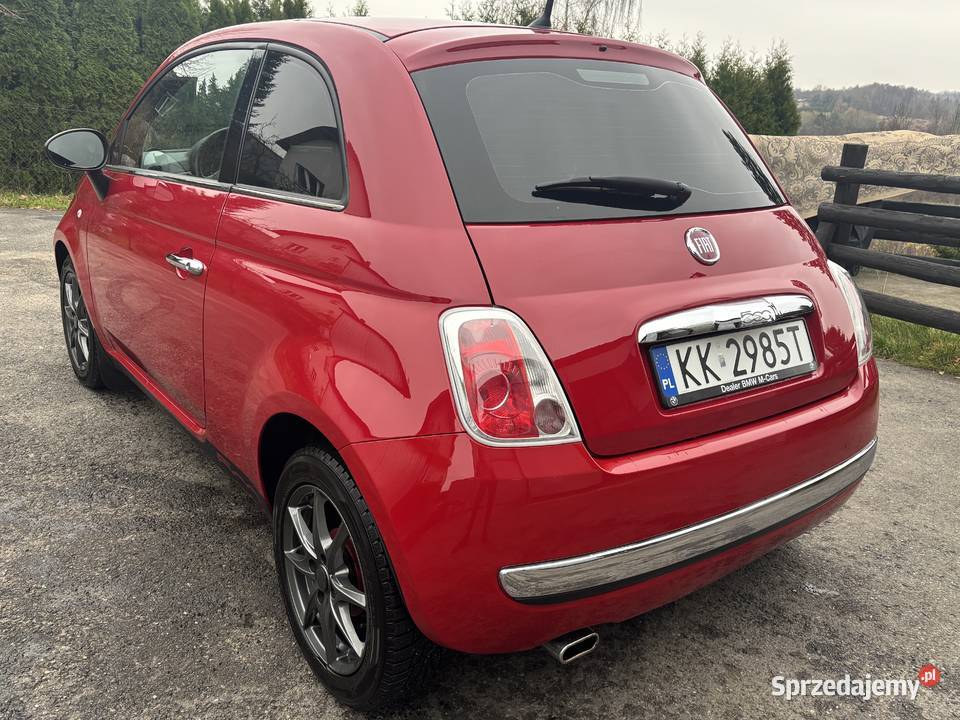 Fiat 500 2013 ASR (kontrola trakcji)