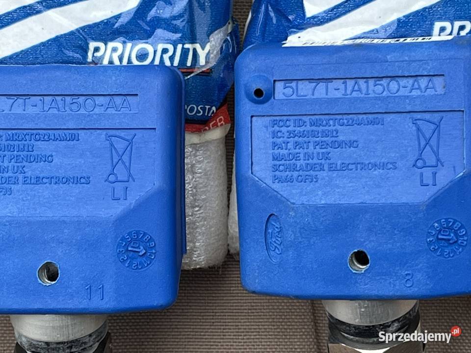 FORD CZUJNIK CIŚNIENIA OPON 5L7T1A150AA ORYGINAŁ