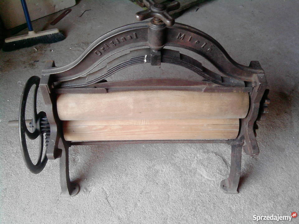 Zabytkowy magiel Original Miele lubuskie Słubice