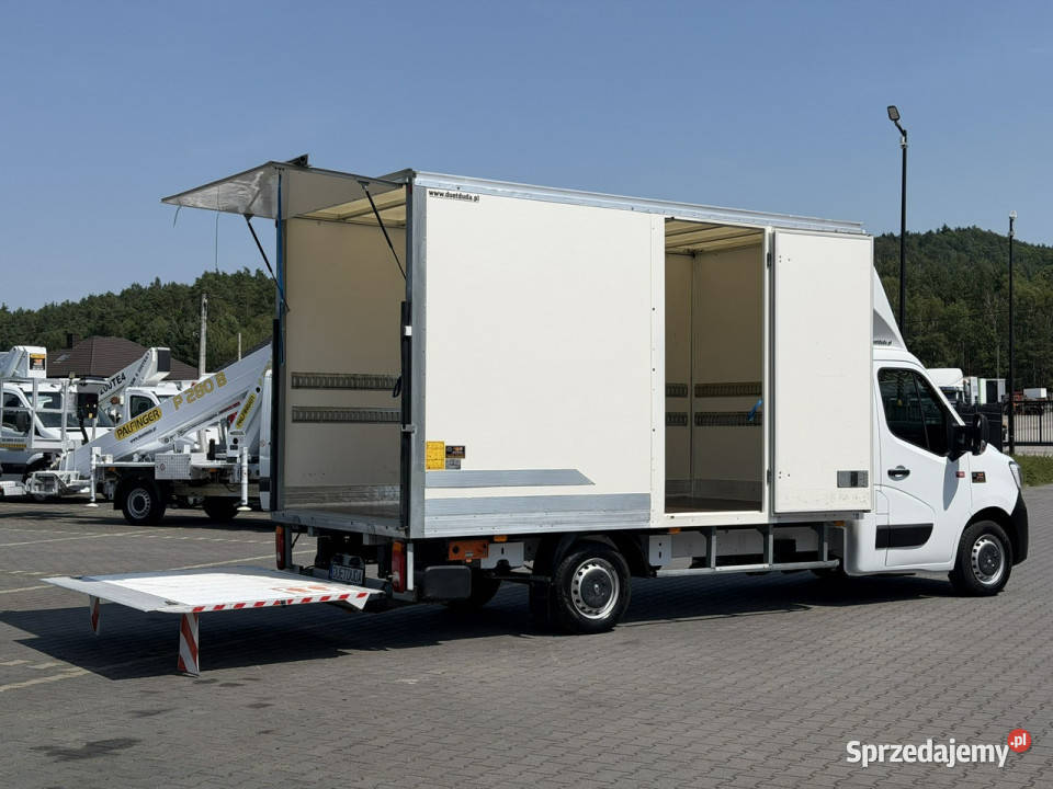Renault Master 23 145 Kontener Drzwi Boczne wspomaganie kierownicy sprzedam