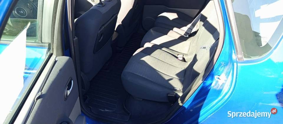 Renault Scenik II lift 169000km Legionowo