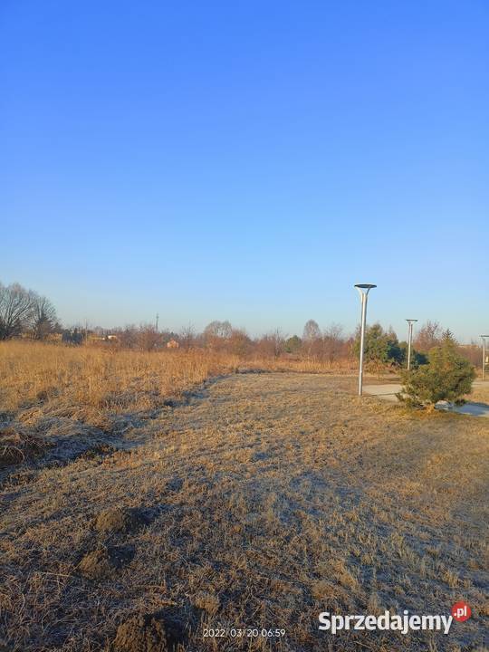 Sprzedam inwestycyjna łódzkie Sieradz