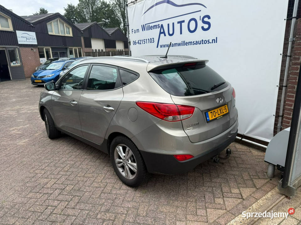 Hyundai ix35 Hyundai IX35 20B 2012r Climatronic Sokołów Podlaski