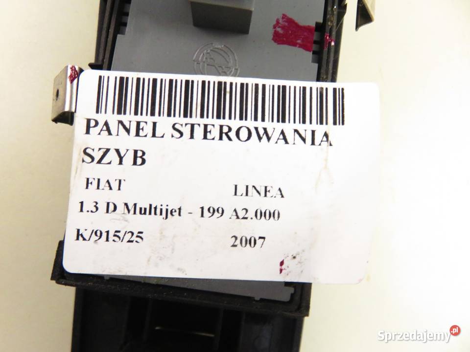PANEL SZYB FIAT LINEA 7354423320 osobowe sprzedam