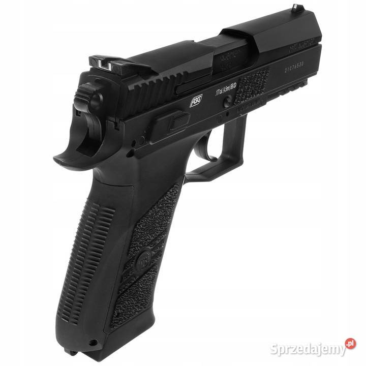 Wiatrówka CZ 75 P07 Duty 45 mm 16726 Sporty strzeleckie i myślistwo Kielce sprzedam