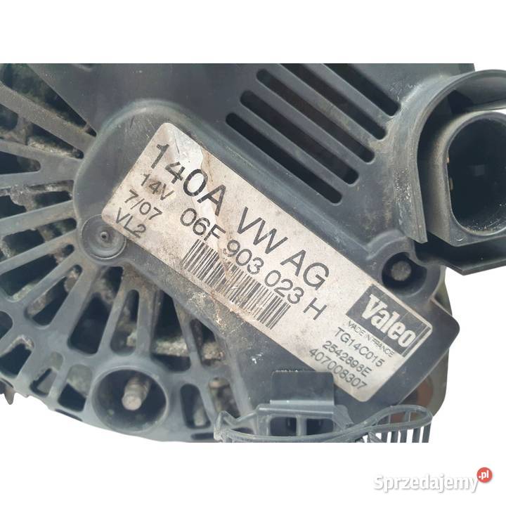 ALTERNATOR Audi A4 B6 19 TDI 140A Valeo osobowe Chełm sprzedam