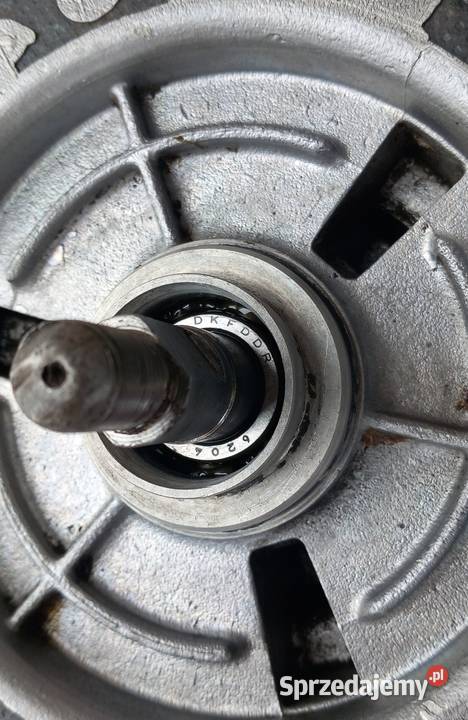 Zębatka tył MZ Ts 250 DDR Pabianice