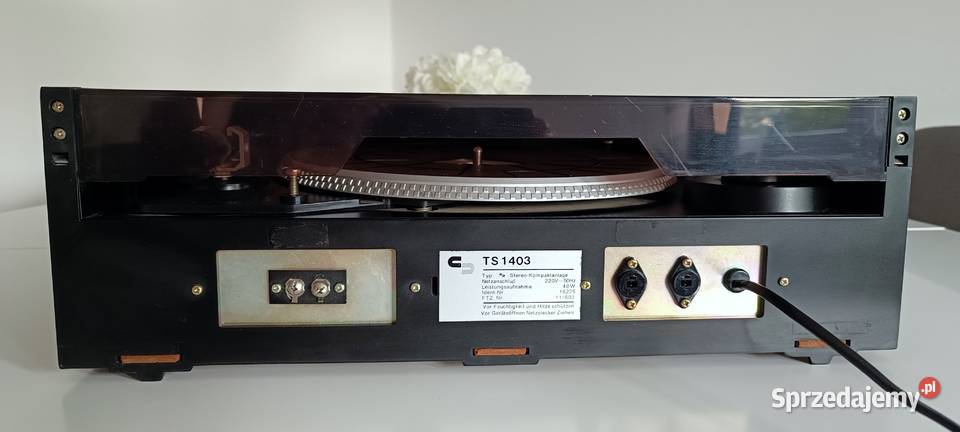 Schneider TS 1403 Gramofon Vintage Stacja Stereo Leszno sprzedam