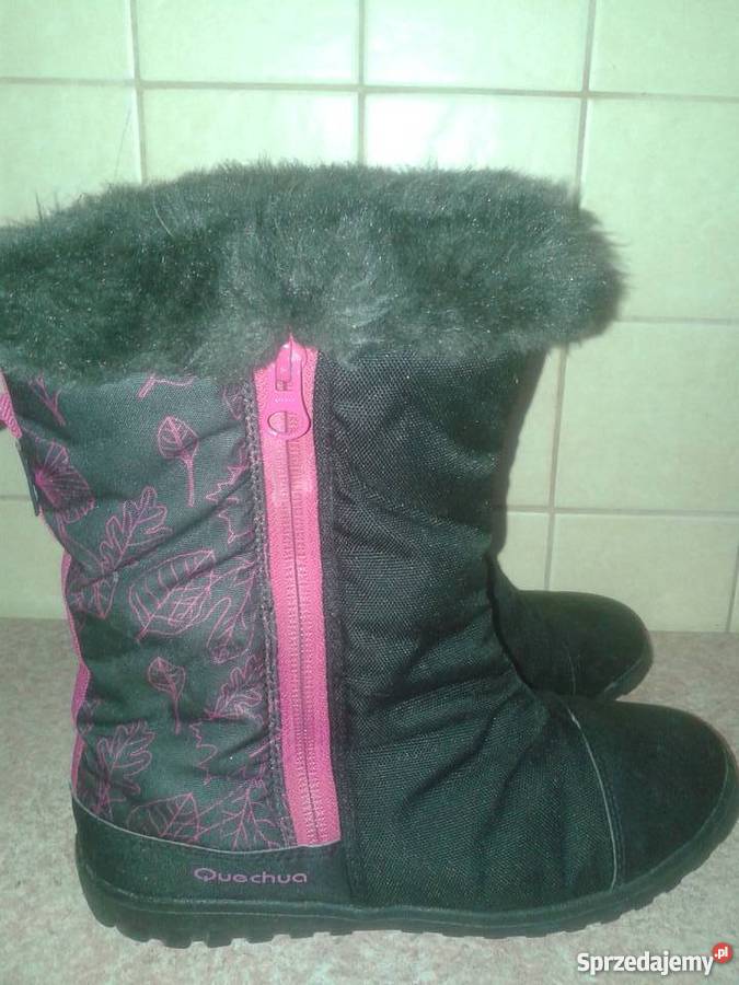 Zimowe buty turystyczne z Decathlonu Warszawa