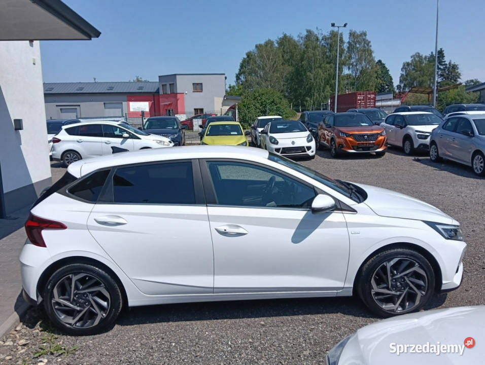 Hyundai i20 AUTOMAT1 wł Navi Kamera Tablet Full światła LED Chrzanów