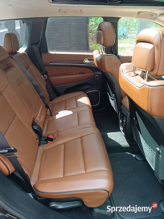 Jeep Grand Cherokee WK2 Polski salon Grand Cherokee Warszawa