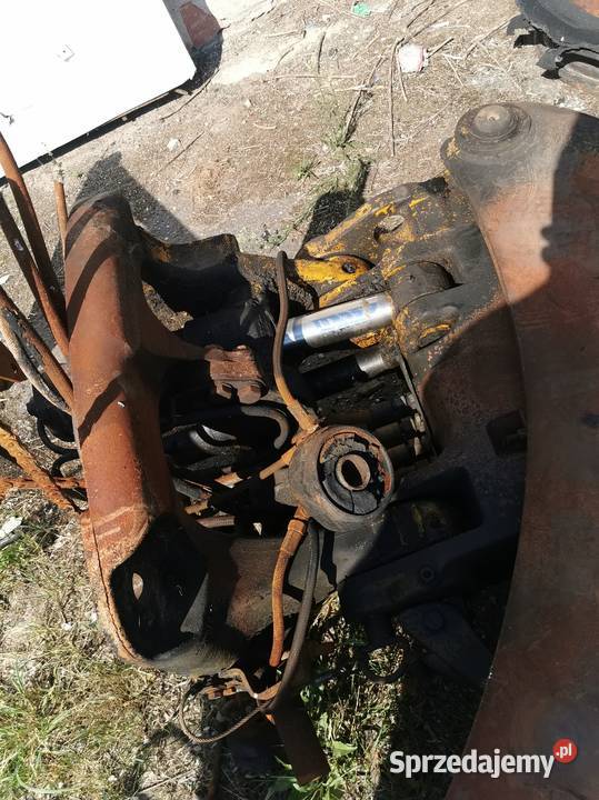 JCB 4CX Tylny most
