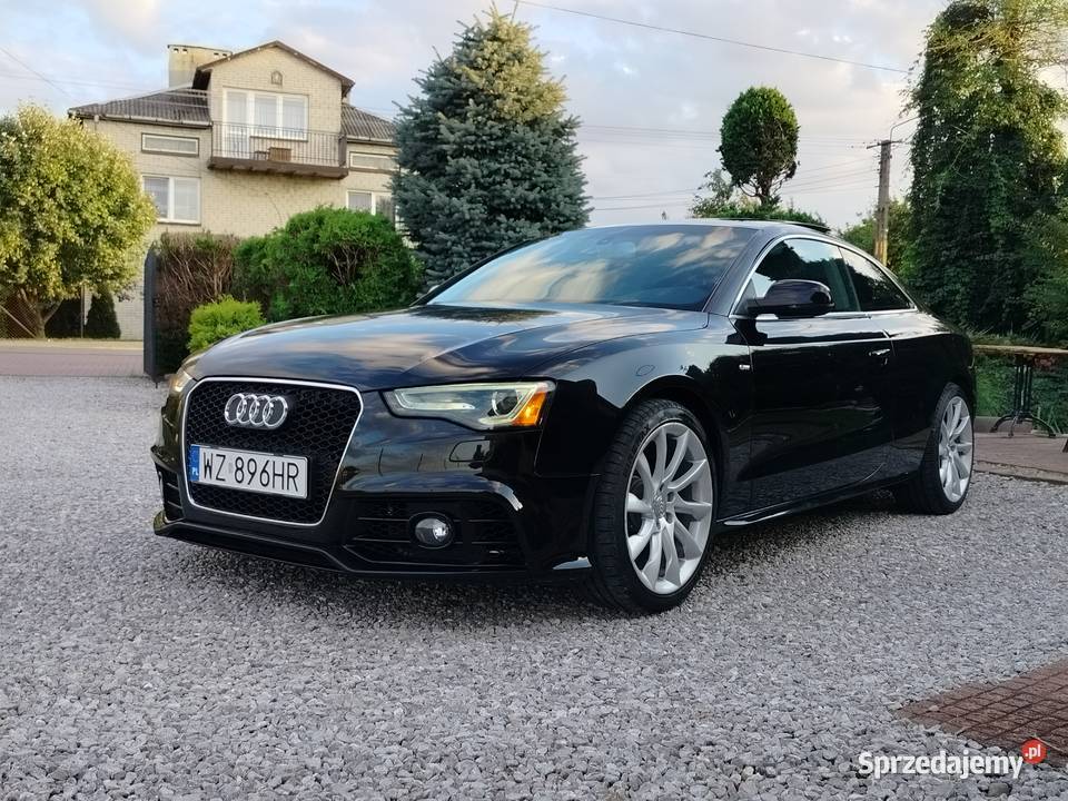 Audi A5 Coupe Quattro nieuszkodzony Zaborów sprzedam