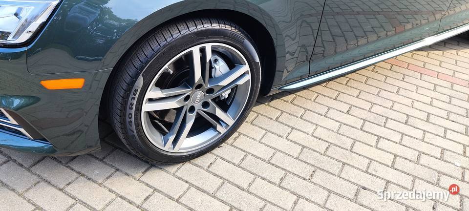 Audi A4 20 TFSI Quattro Sline Premium plus 76600km Olsztyn