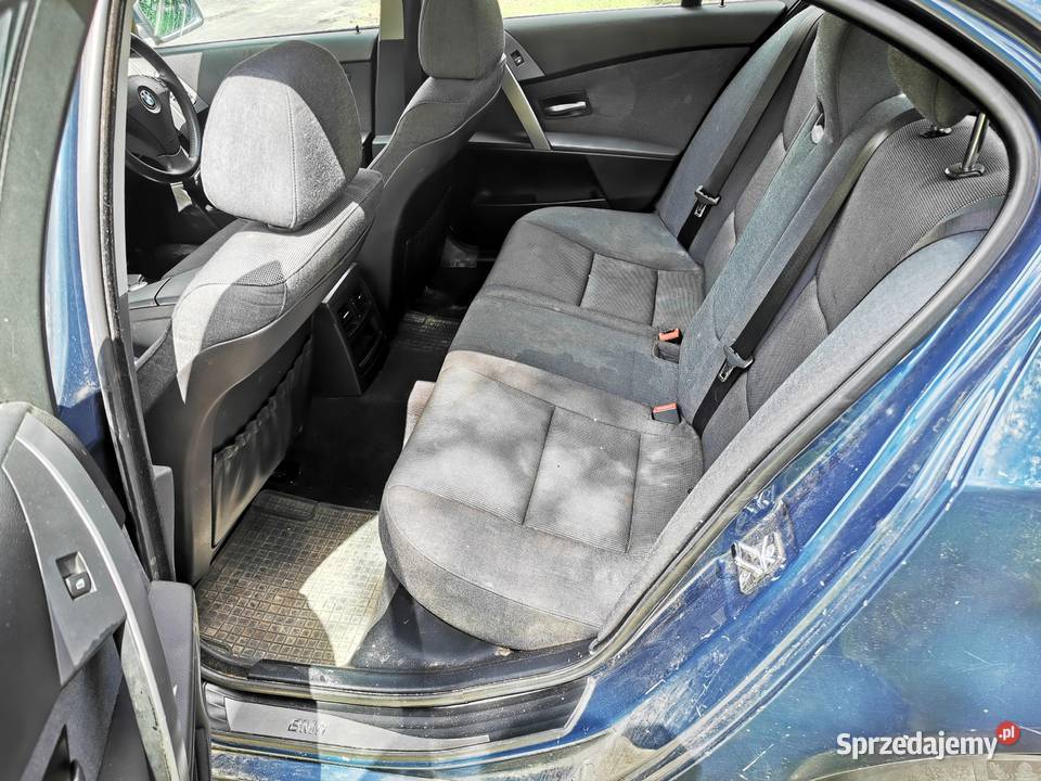 BMW E60 525d anglik lubelskie Lubartów sprzedam