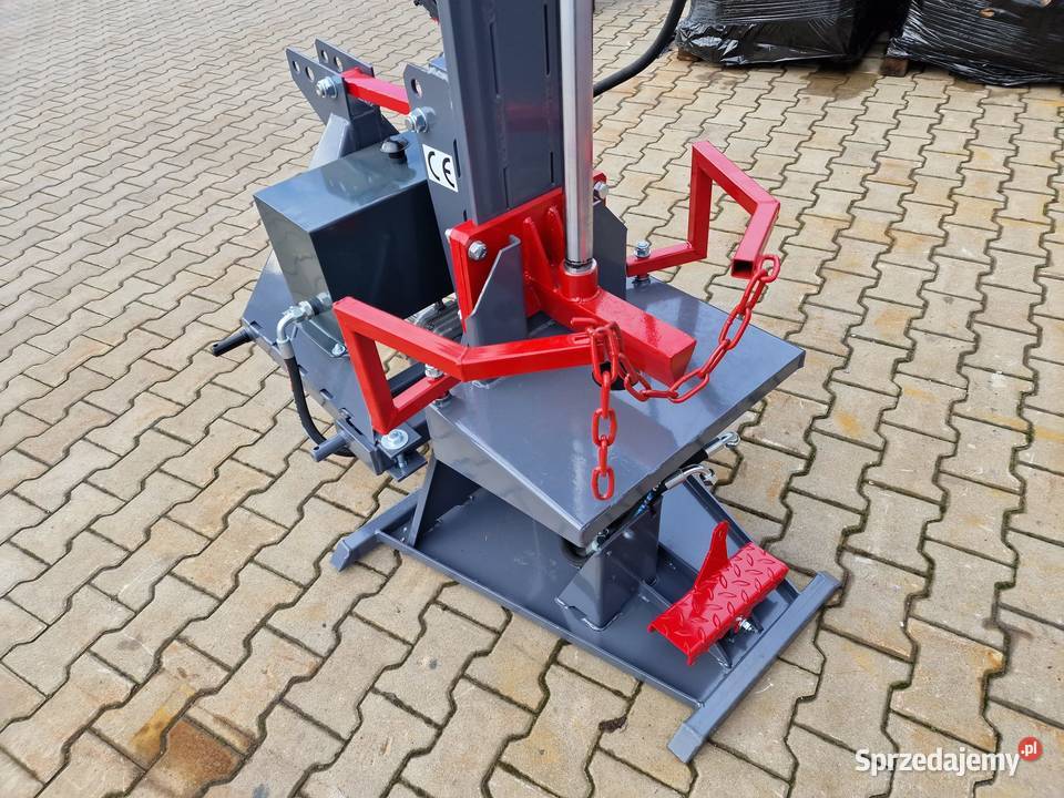 Łuparka Hydrauliczna Pionowa 20 t na Wałek WOM Miechów