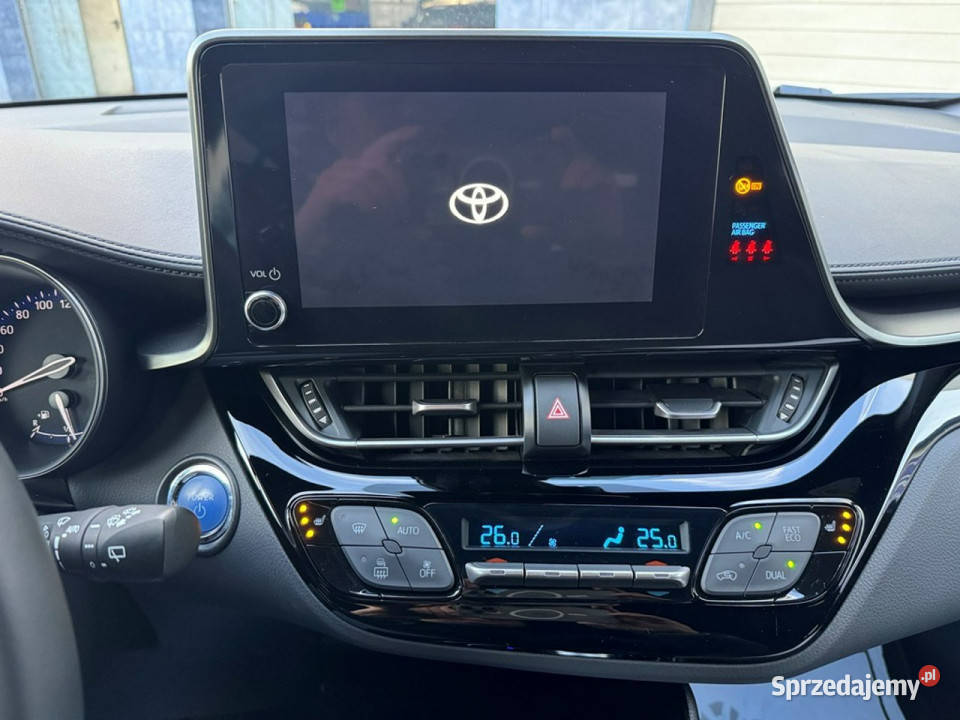 Toyota CHR Pisemna Gwarancja 12 miesięcy ABS C-HR Konin