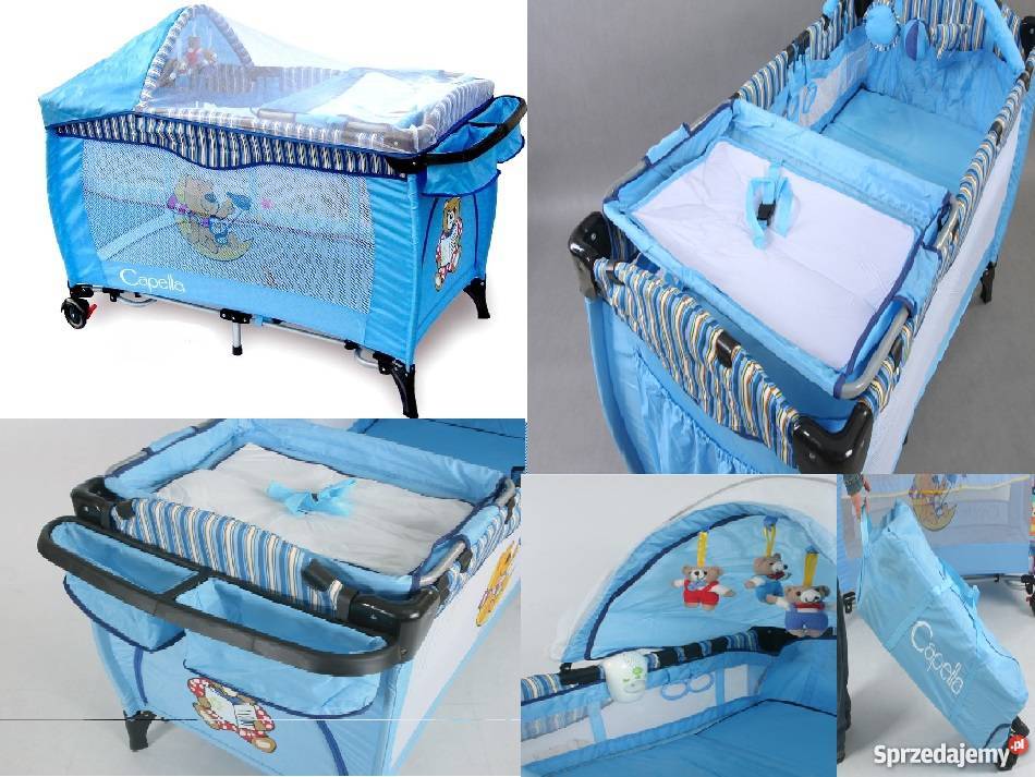 Lozeczko turystyczne Maxx Wypas Meble Kraków