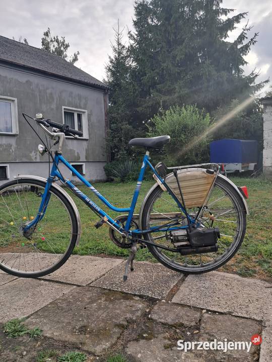 Sprzedam rower spalinowy HERCULES z silnikiem Busko-Zdrój