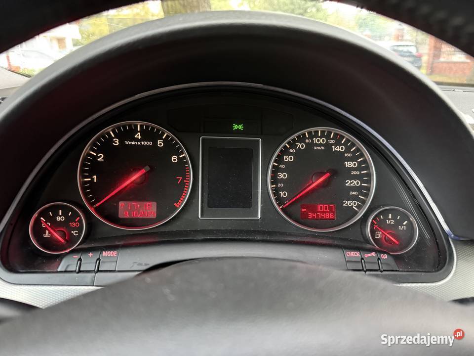 Audi A4 B6 LPG