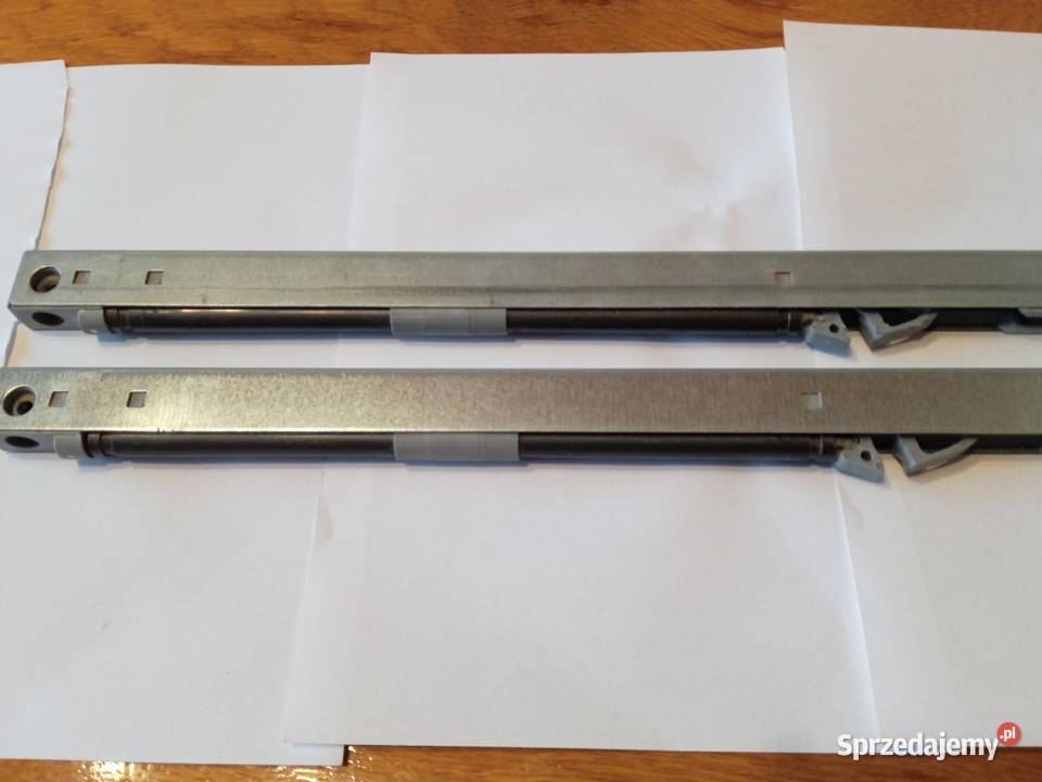 Garderoba mechanizm spowalniacza drzwi SIMON Prowadnice