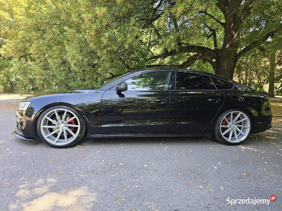 Audi A5 Polift 2013 Sportback 18 TFSI 170 3x Kruszwica sprzedam