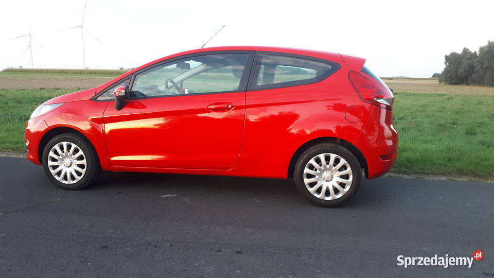 Ford Fiesta 12 benzyna manualna Włoszakowice