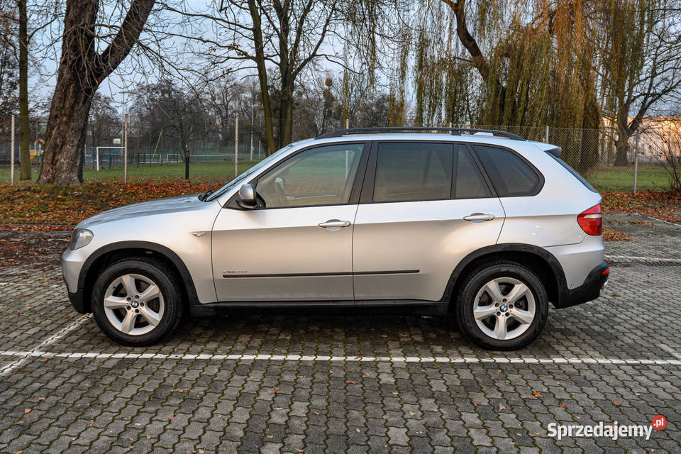 BMW X5 30d 286 Automat Skóry Bezwypadkowy Rok produkcji 2007 Wrocław
