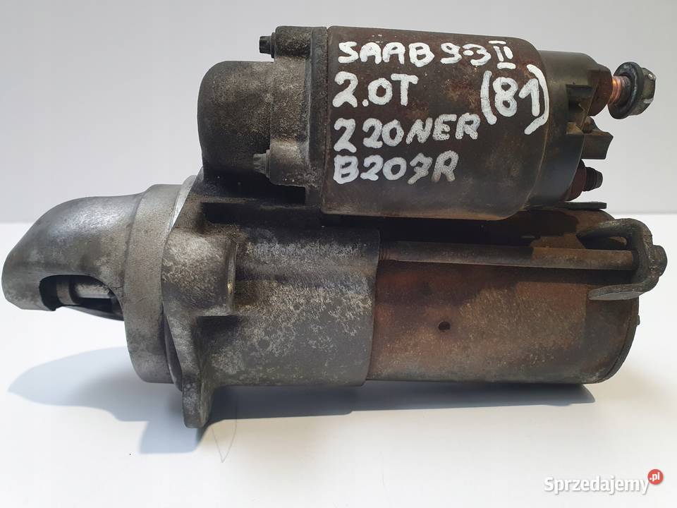 ROZRUSZNIK Saab 93 93 II 20 T turbo B207R