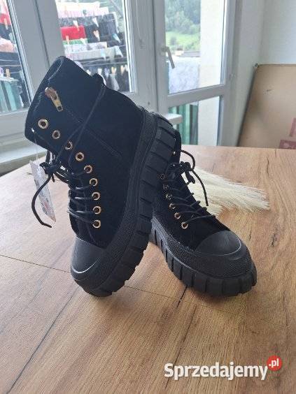 Botki zimowe sprzedam