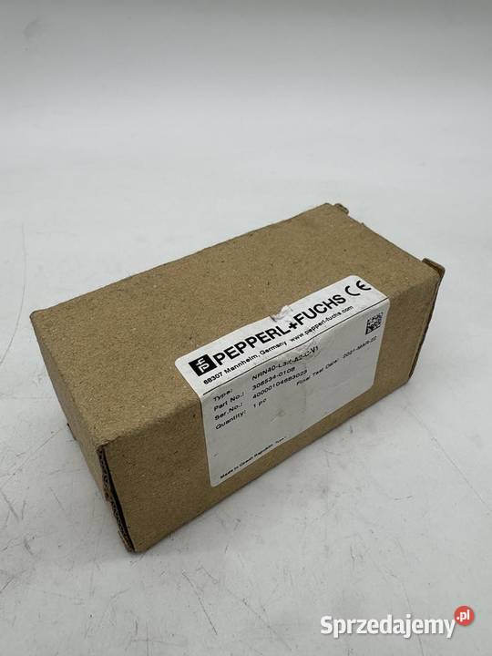 Pepperl Fuchs NRN40L3KA2CV1 3065340108 Czujnik Warszawa