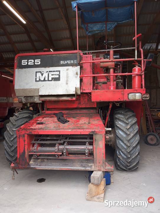 kombajn MF525 sprzedam