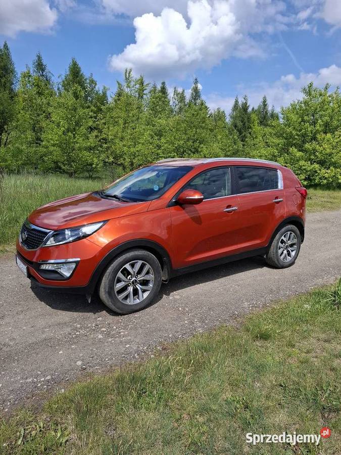 Kia sportage 2014r kameraskóra tempomat itp Miasteczko Śląskie